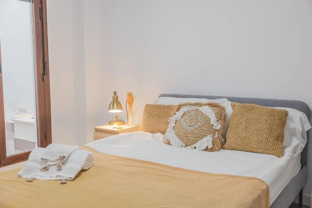Apartamento Centro Ciudad マラガ エクステリア 写真