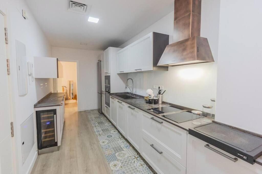 Apartamento Centro Ciudad マラガ エクステリア 写真