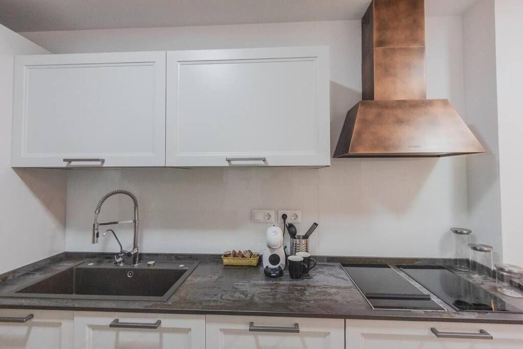 Apartamento Centro Ciudad マラガ エクステリア 写真
