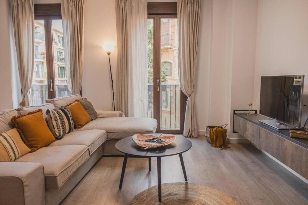 Apartamento Centro Ciudad マラガ エクステリア 写真